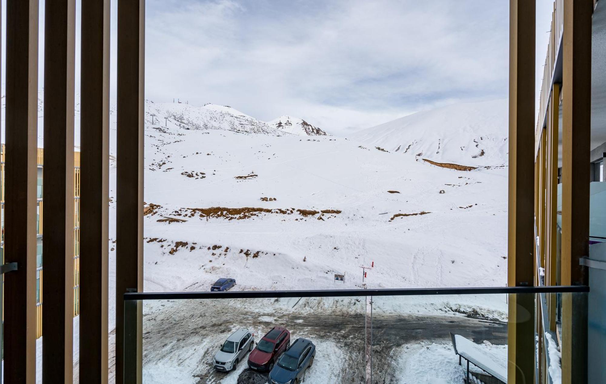 Atrium New Gudauri Leilighet Eksteriør bilde