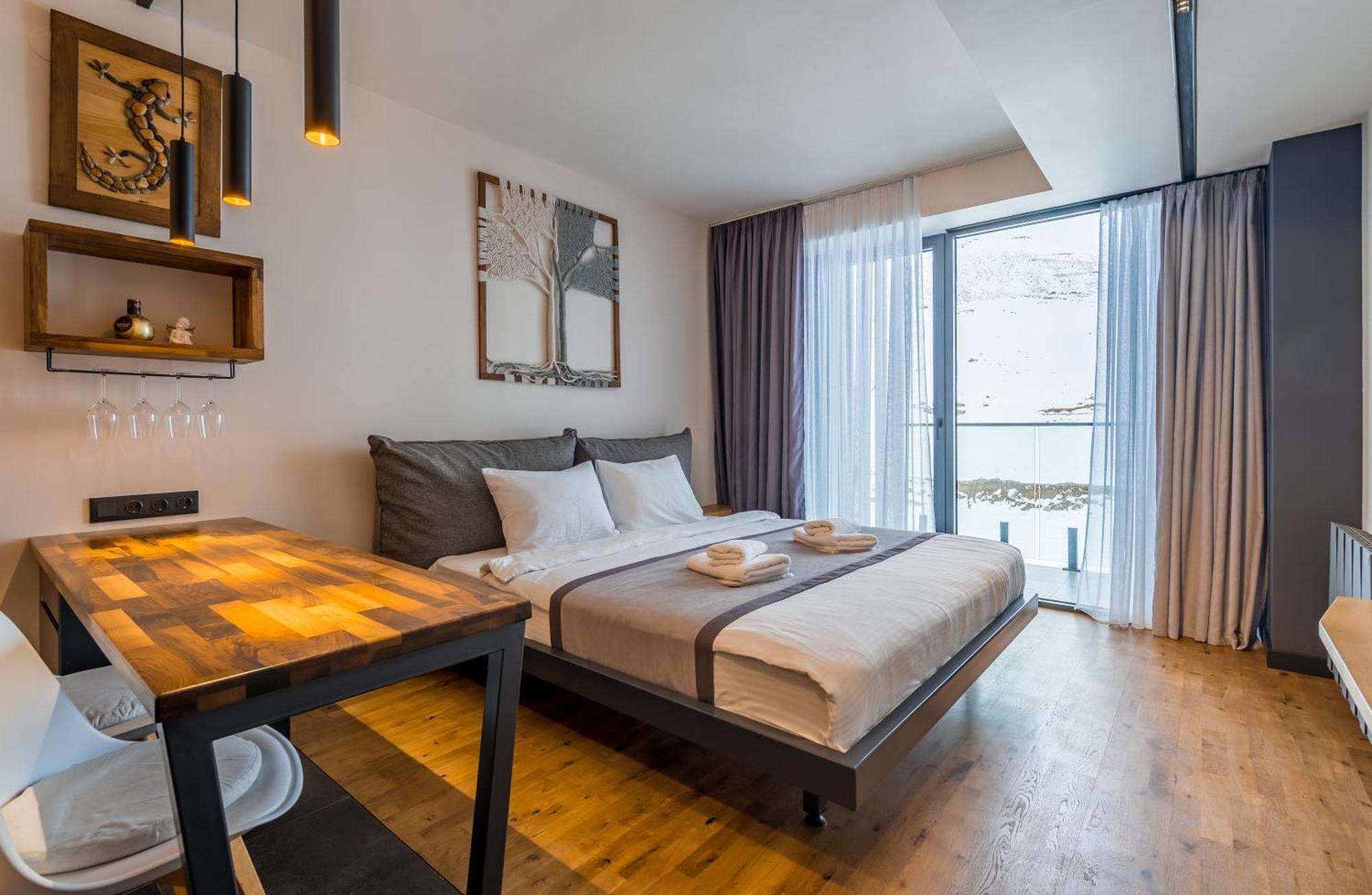 Atrium New Gudauri Leilighet Eksteriør bilde