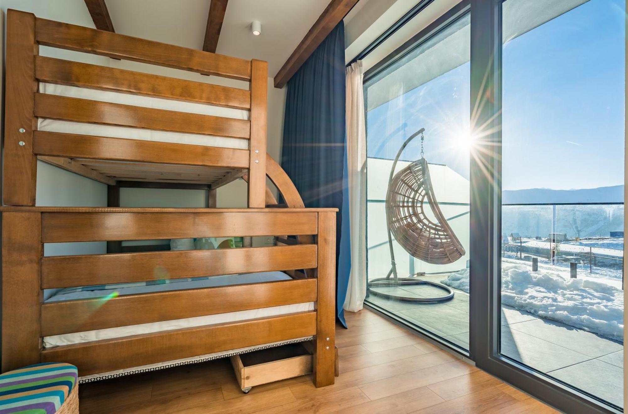 Atrium New Gudauri Leilighet Eksteriør bilde