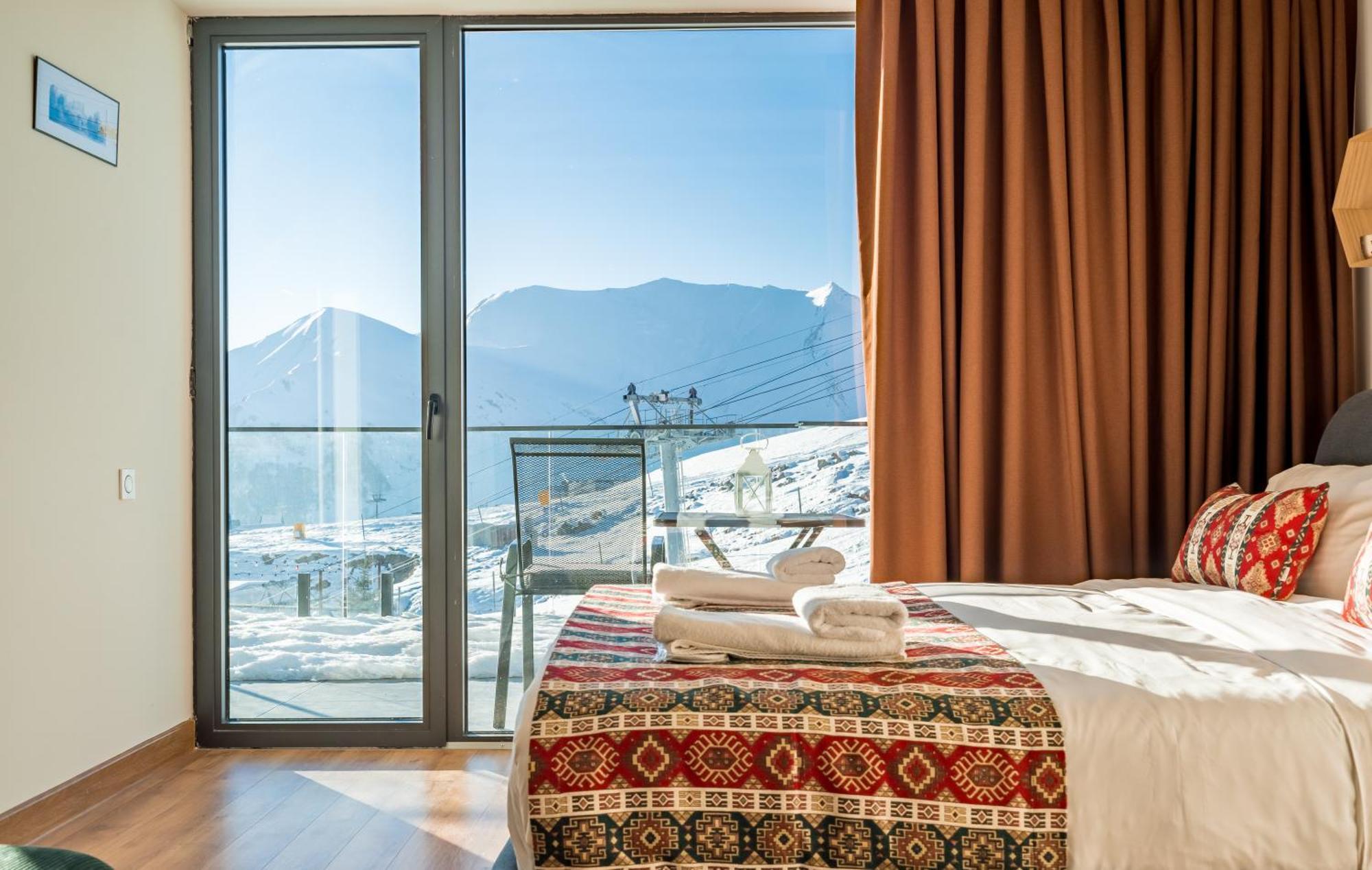 Atrium New Gudauri Leilighet Eksteriør bilde